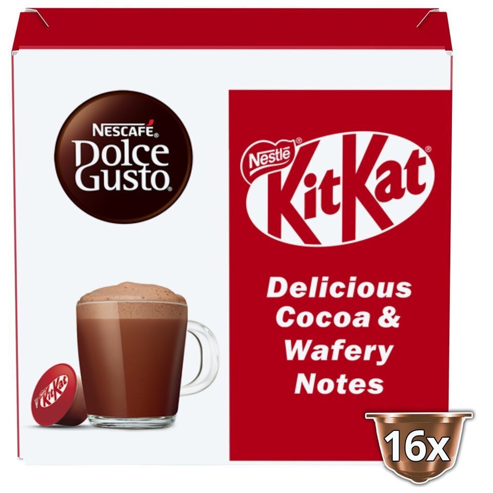 Κάψουλες Καφέ Dolce Gusto Kit Kat 256gr